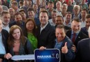 Governador entrega 128 ônibus escolares e 45 novas viaturas para as forças de segurança pública