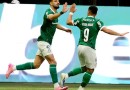 Palmeiras vence Ceará de virada para aliviar pressão no Allianz Parque