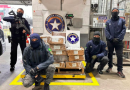 Carga congelada de pés de galinha revela quase meia tonelada de cocaína em porto de SC