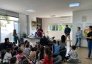 Alunos da rede municipal visitam a Prefeitura