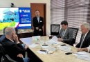 Direção HRTGB-Santé de São Miguel do Oeste apresenta projeto de ampliação à Bancada do Oeste
