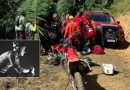 Ciclista é encontrado caído em trilha durante competição em SC e morre após parada cardíaca