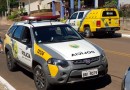 Homem é detido após se masturbar na área externa da residência