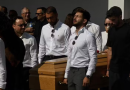 Parentes e jogadores se despedem de Diogo Jota e André Silva