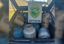 BPFRON apreende veículo carregado com produtos descaminhados