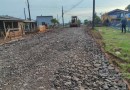Problemas com acúmulo de água no Bairro Copasa estão sendo atendidos pelos setores de Obras e Urbanismo