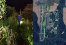 Bombeiros resgatam jovens perdidos em mata