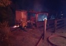 Incêndio consome residência no interior de Riqueza