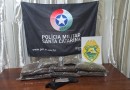 Polícia apreende 4 kg de skunk após perseguição na BR-163