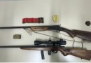Idoso é preso por porte ilegal de armas no Oeste de SC