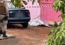 Homicídio por arma branca é registrado no bairro Salete