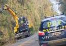 PRF reporta trânsito lento na BR-282 entre Chapecó e Maravilha devido a obras