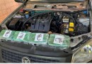 PRF localiza cocaína escondida em picape clonada na BR-282