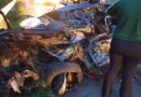 Pai, mãe e filha de 4 anos morrem em acidente na BR-116, no Paraná
