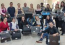 Mais de 280 professores ACTs recebem notebooks na região de Dionísio Cerqueira