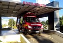 Após se envolver em acidente condutor de motocicleta é encaminhado ao Hospital