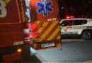 Menor causa acidente e foge do local deixando vítima com ferimentos graves