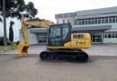 Município recebe primeira máquina do pacote de R$ 3,5 milhões destinado pelo Governo de SC