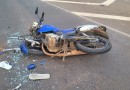 Motociclista morre após colisão com carro de passeio