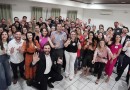 Candidatos à OAB, Claudia Prudêncio, Rafael Horn e Thiago Degasperin lançam chapa em São Miguel do Oeste