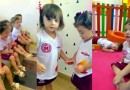 Quíntuplos de Chopinzinho vão ao primeiro dia de aula