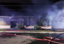 Restaurante é destruído por incêndio