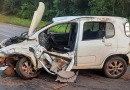 Homem morre em grave acidente na PRc 280 em Palmas