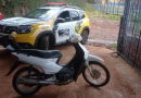 PM recupera moto furtada e prende homem por receptação no bairro Cristo Rei