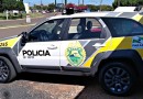 Homem é preso após furar pneu de viatura da Polícia Militar