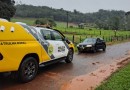 PM identifica suspeitos de furto e apreende veículo utilizado no crime