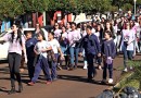 Segunda caminhada do “Agosto Lilás” é realizada no município