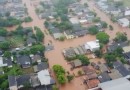 Dez cidades do PR registraram mais de 100 mm de chuva no sábado (28)