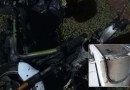 Scooter elétrica pega fogo durante carregamento e danifica móveis