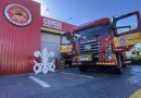 Corpo de Bombeiros recebe novo ABTR e reforça atendimento na região de fronteira