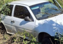 Veículo furtado é recuperado às margens da BR-163