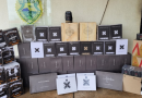 Camionete apreendida com 67 Caixas de vinhos em Barracão