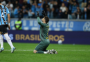 Com gol de goleiro, Grêmio busca empate com o Botafogo em casa