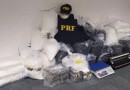 Quase meia tonelada de cocaína é apreendida em SC