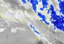 Ciclone extratropical causa chuva persistente e volumosa em Santa Catarina