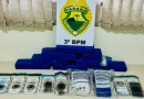 Polícia Militar apreende 10kg de maconha, cocaína, crack e prende traficante