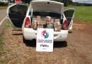 PMRv flagra veículo com R$ 18 mil em desodorantes em Campo Erê