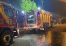 Incêndio atinge residência pela segunda vez em pouco mais de uma semana no Bairro Alvorada