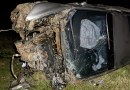 Condutora perde o controle e veículo capota na BR-163 próximo a Aduana de Cargas