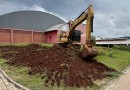Município inicia obras do novo destacamento da Polícia Militar