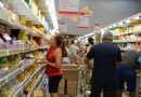 Consumo das famílias mantém-se em alta no mês de abril