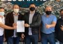 Assinado o início de obra para a pavimentação asfáltica até Linha Sede Flores
