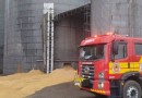 Trabalhador morre soterrado por arroz dentro de silo