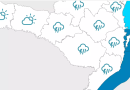 Chuva segue em SC; veja até quando