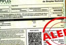 Receita Federal alerta para novo golpe com guia falsa do Simples Nacional para pagamento via PIX