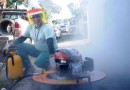 Casan fará testes de fumaça em redes de drenagem e esgoto